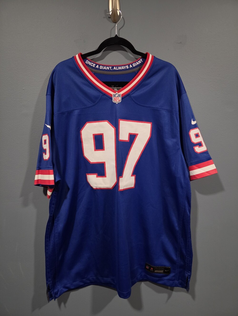 Nike Men’s New York Giants Dexter Lawrence Jersey - XXL